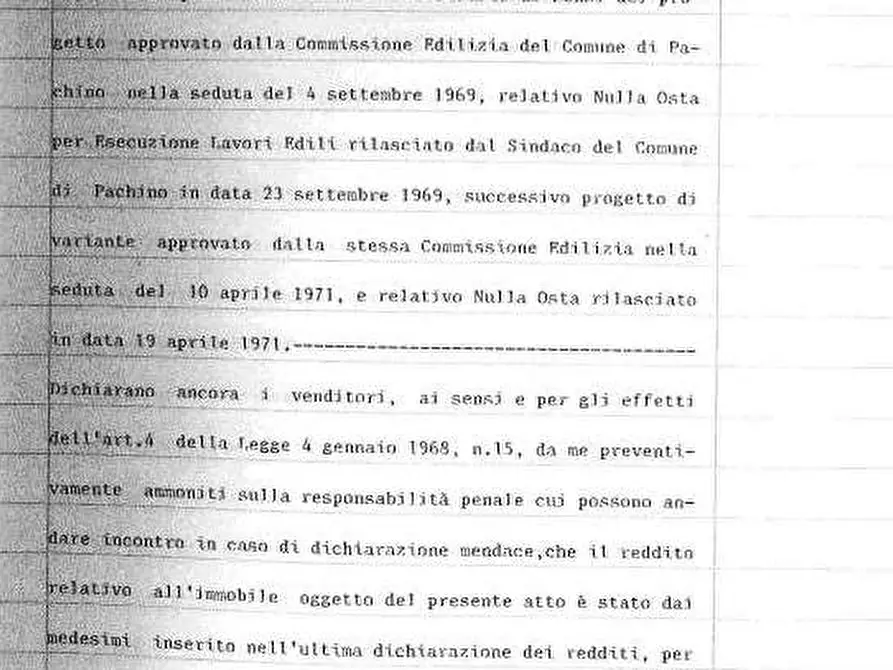 Immagine 7 di Appartamento in vendita  in Via Andrea Costa nn 9-11 - 96018 Pachino (SR) a Pachino