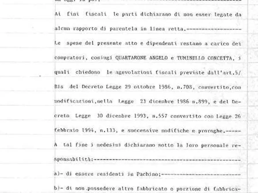 Immagine 9 di Appartamento in vendita  in Via Andrea Costa nn 9-11 - 96018 Pachino (SR) a Pachino