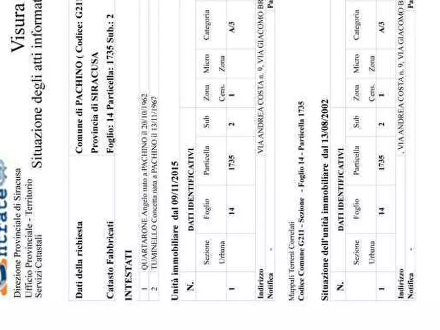 Immagine 14 di Appartamento in vendita  in Via Andrea Costa nn 9-11 - 96018 Pachino (SR) a Pachino