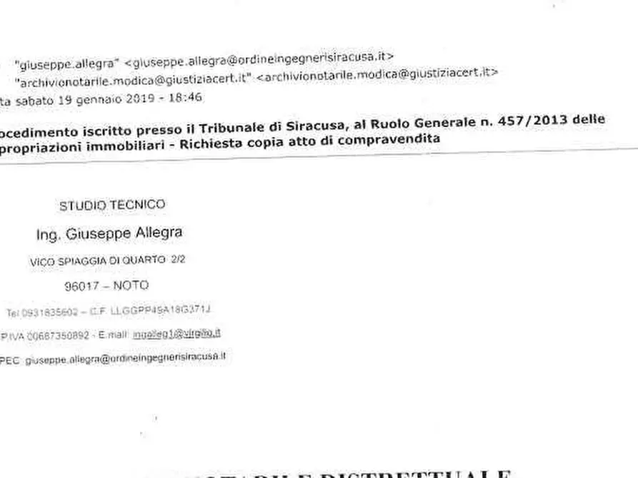 Immagine 15 di Appartamento in vendita  in Via Andrea Costa nn 9-11 - 96018 Pachino (SR) a Pachino