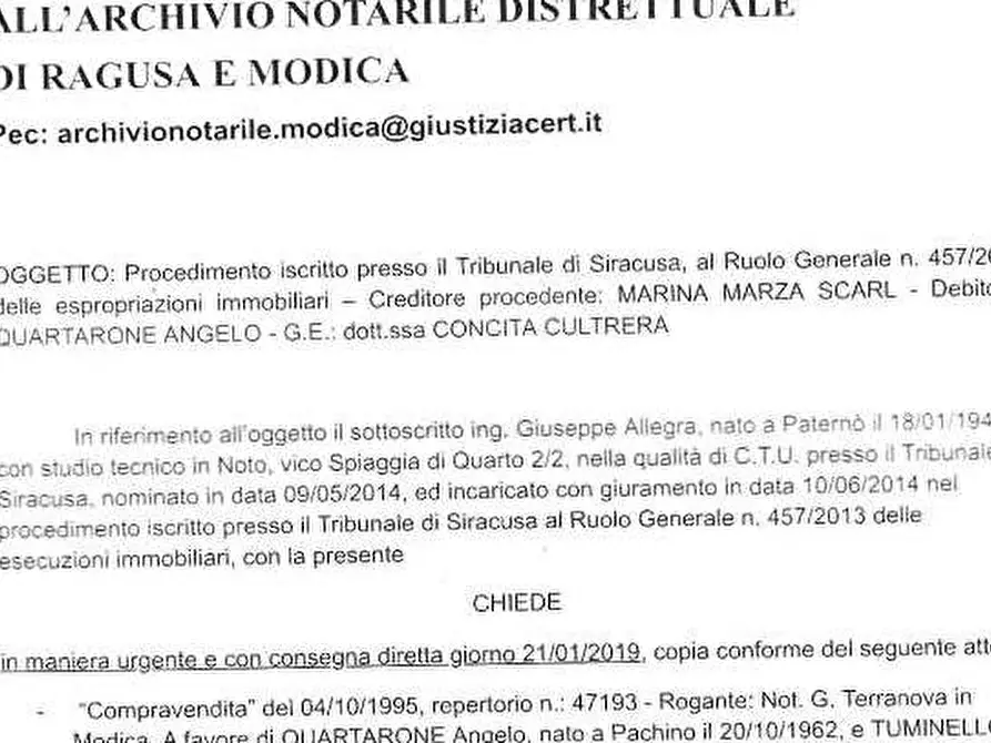 Immagine 16 di Appartamento in vendita  in Via Andrea Costa nn 9-11 - 96018 Pachino (SR) a Pachino