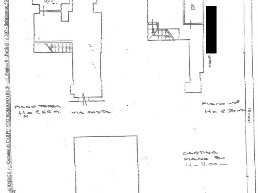 Immagine 4 di Appartamento in vendita  in Via Costa, 124 Carpineto Romano (RM) a Carpineto Romano