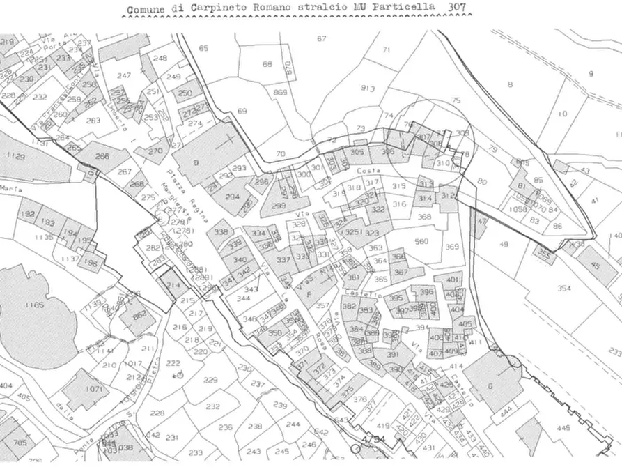 Immagine 15 di Appartamento in vendita  in Via Costa, 124 Carpineto Romano (RM) a Carpineto Romano