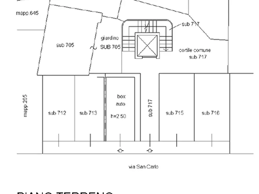 Immagine 1 di Appartamento in vendita  in Via S. Carlo, 45 a Verano Brianza