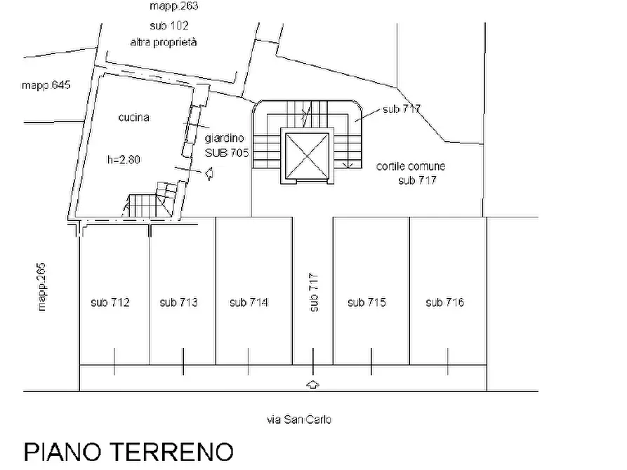 Immagine 19 di Appartamento in vendita  in Via S. Carlo, 45 a Verano Brianza
