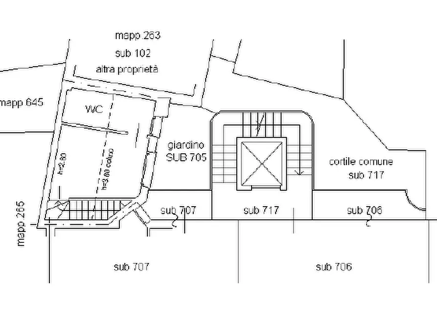 Immagine 21 di Appartamento in vendita  in Via S. Carlo, 45 a Verano Brianza