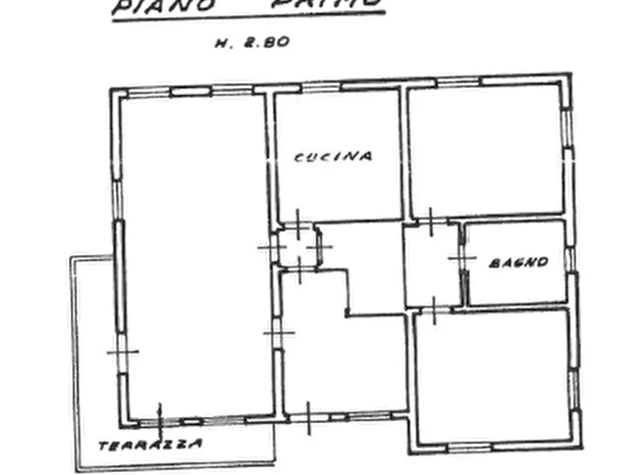 Immagine 4 di Casa indipendente in vendita  in Via Olivo Sala a Borca Di Cadore