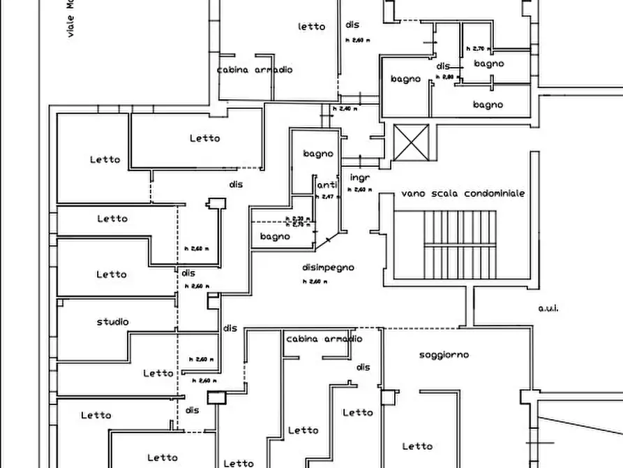 Immagine 11 di Camera in affitto  in Via San Giacomo a Bologna
