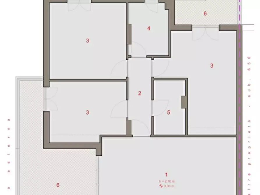 Immagine 1 di Appartamento in vendita  in Via Enrico De Nicola, 3 a Melito Di Napoli