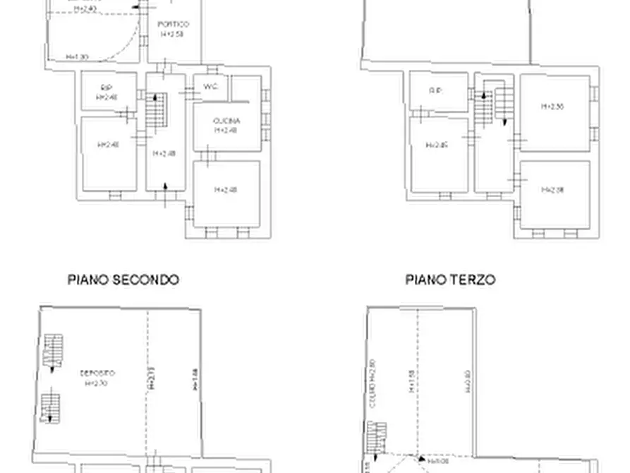 Immagine 3 di Rustico / casale in vendita  in Via Don Osvaldo Vareton a Borca Di Cadore