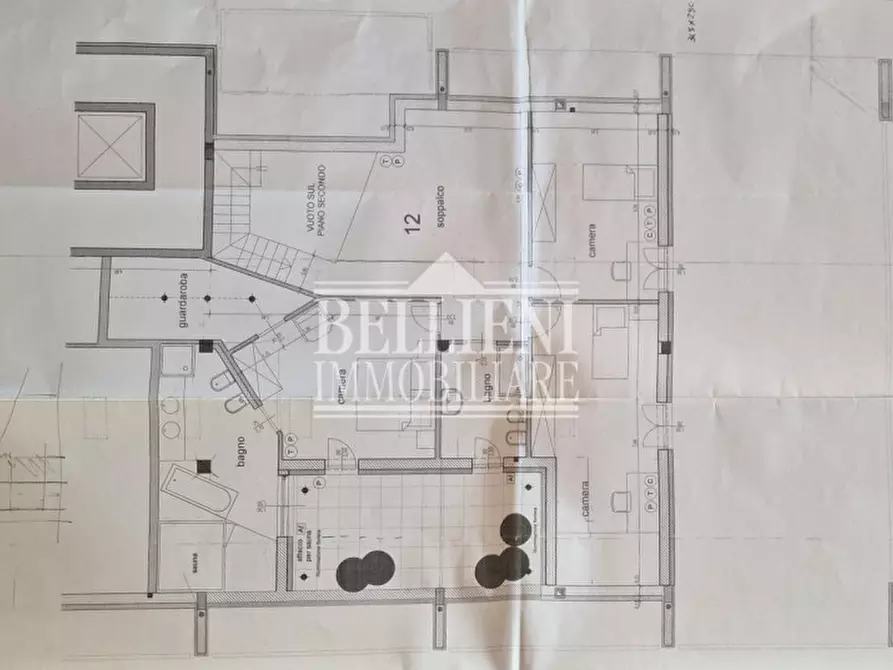 Immagine 27 di Attico in vendita  in Via Cimone a Vicenza