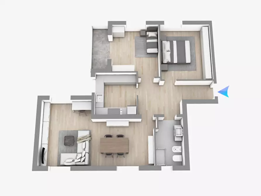 Immagine 14 di Appartamento in vendita  in Via Filanda a Riva Del Garda