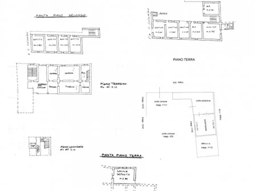 Immagine 19 di Casa indipendente in vendita  in via colombo 8 a Maggiora