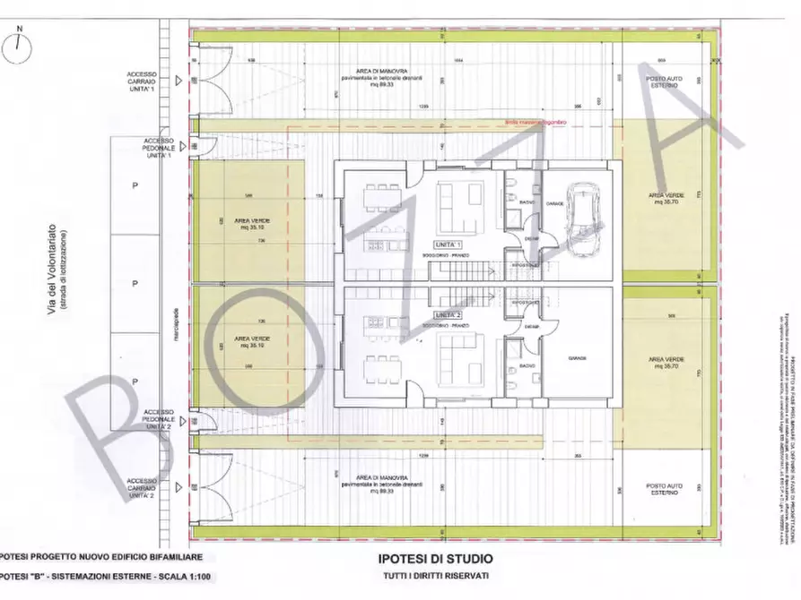 Immagine 15 di Terreno in vendita  in Via Sant'Antonio a Teolo