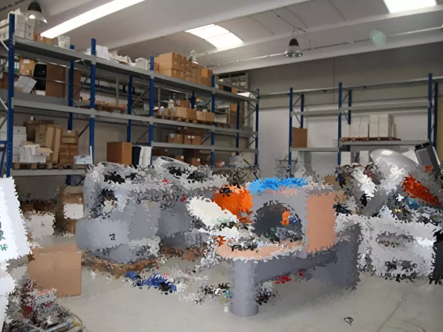 Immagine 10 di Capannone industriale in affitto  in via giacomo leopardi a Montevarchi