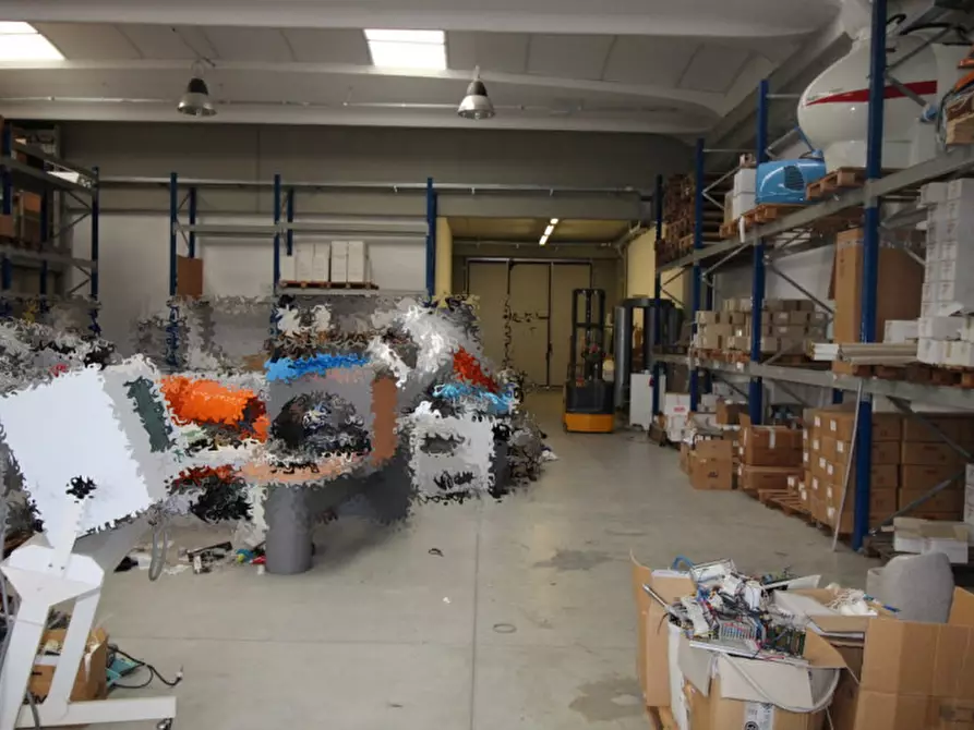 Immagine 11 di Capannone industriale in affitto  in via giacomo leopardi a Montevarchi