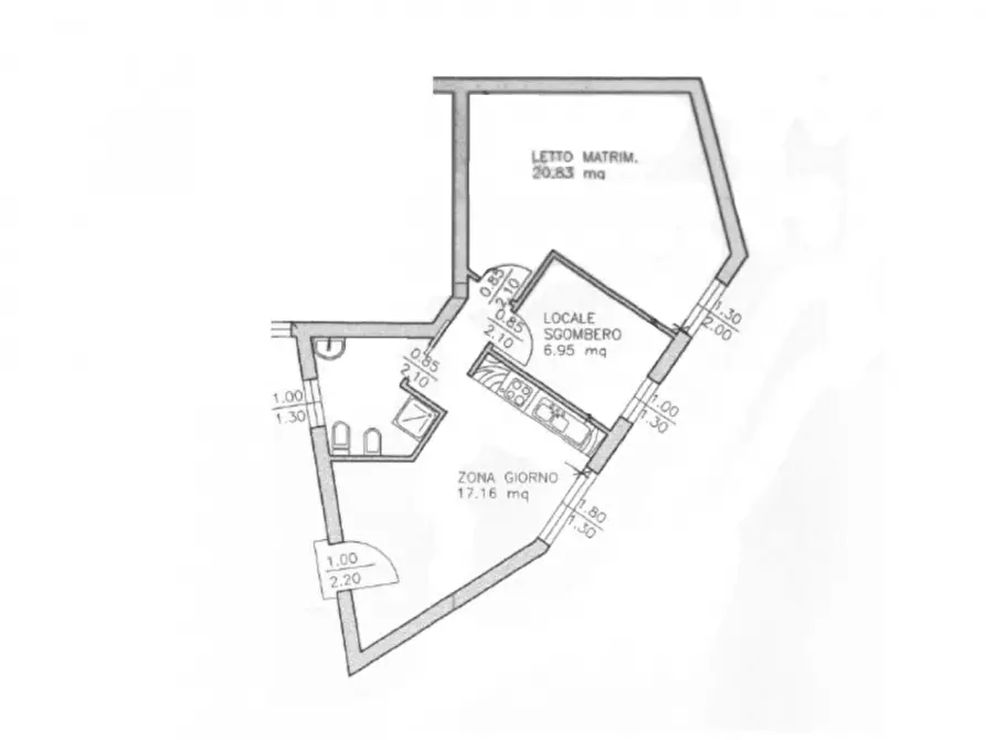 Immagine 17 di Appartamento in vendita  in Località Su Cambuxiu, 09010 Sant'Anna Arresi SU, Italia a Sant'anna Arresi