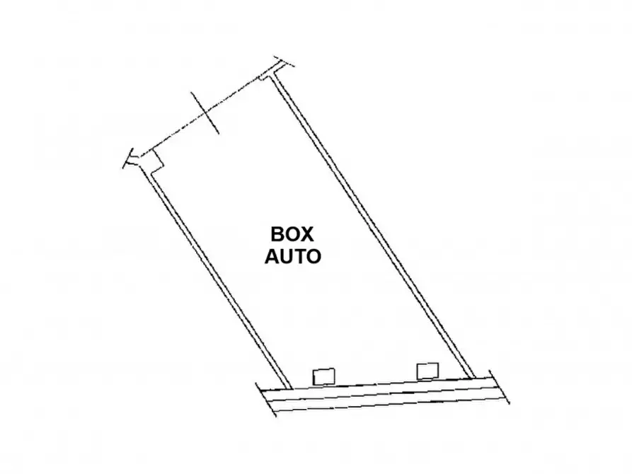 Immagine 6 di Posto auto in vendita  in Via Casilina, 00133 Roma RM, Italia a Roma