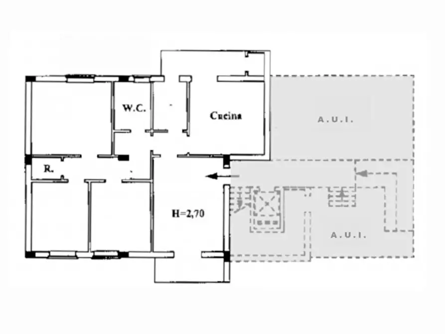 Immagine 13 di Appartamento in vendita  in Via G. Gentile, 6, 93012 Gela CL, Italia a Gela