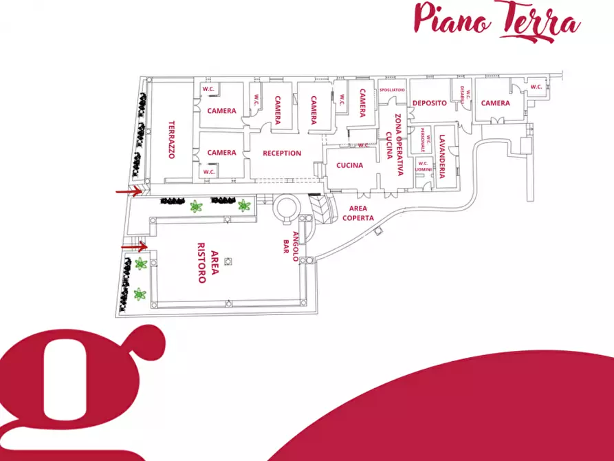 Immagine 25 di Attività commerciale in vendita  in Via Drautt, snc a Lipari