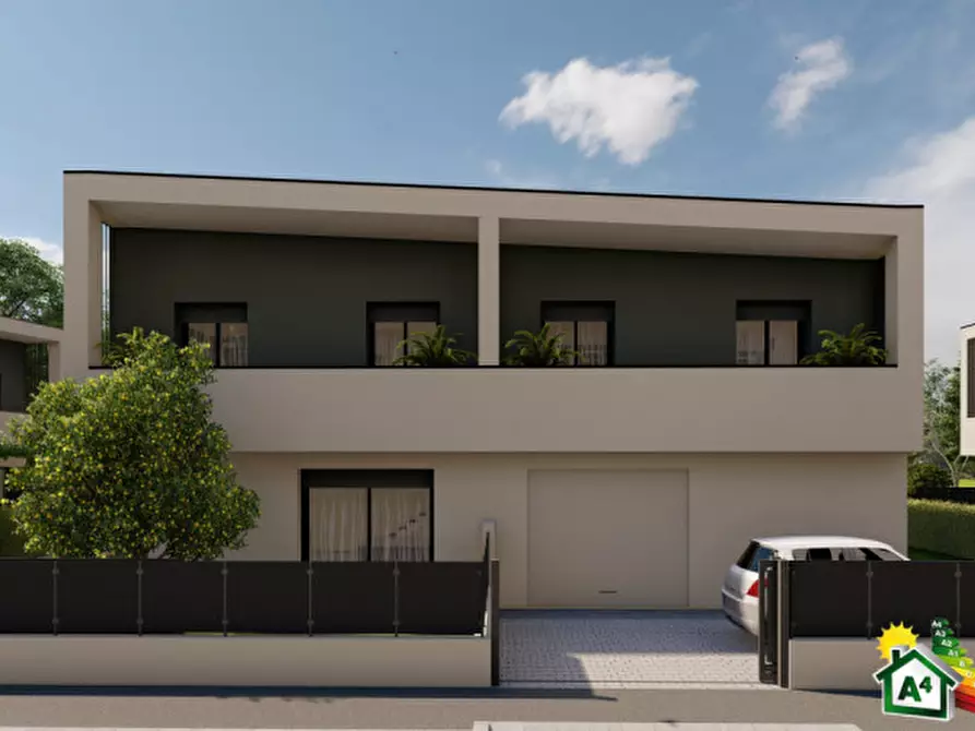 Immagine 1 di Casa bifamiliare in vendita  in Via San Pio X a Ponte San Nicolò