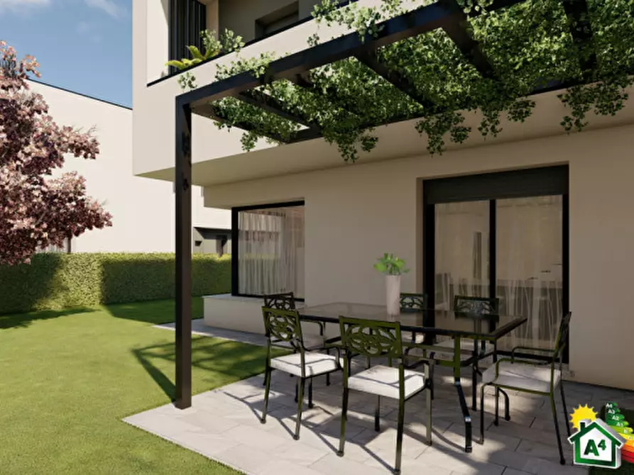 Immagine 1 di Casa bifamiliare in vendita  in Via San Pio X a Ponte San Nicolò