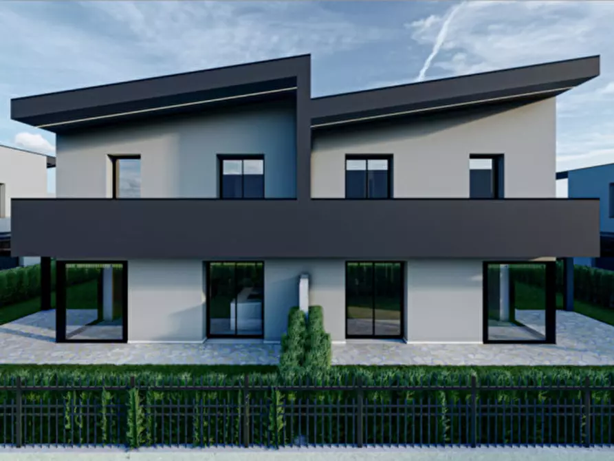 Immagine 1 di Casa bifamiliare in vendita  in Via Rita Levi Montalcini a Ponte San Nicolò