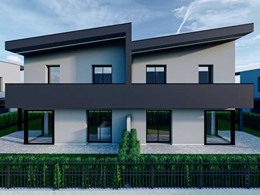 Immagine 3 di Casa bifamiliare in vendita  in Via Rita Levi Montalcini a Ponte San Nicolò