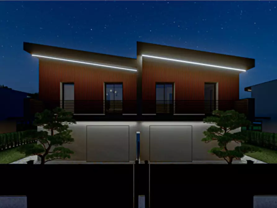 Immagine 4 di Casa bifamiliare in vendita  in Via Rita Levi Montalcini a Ponte San Nicolò