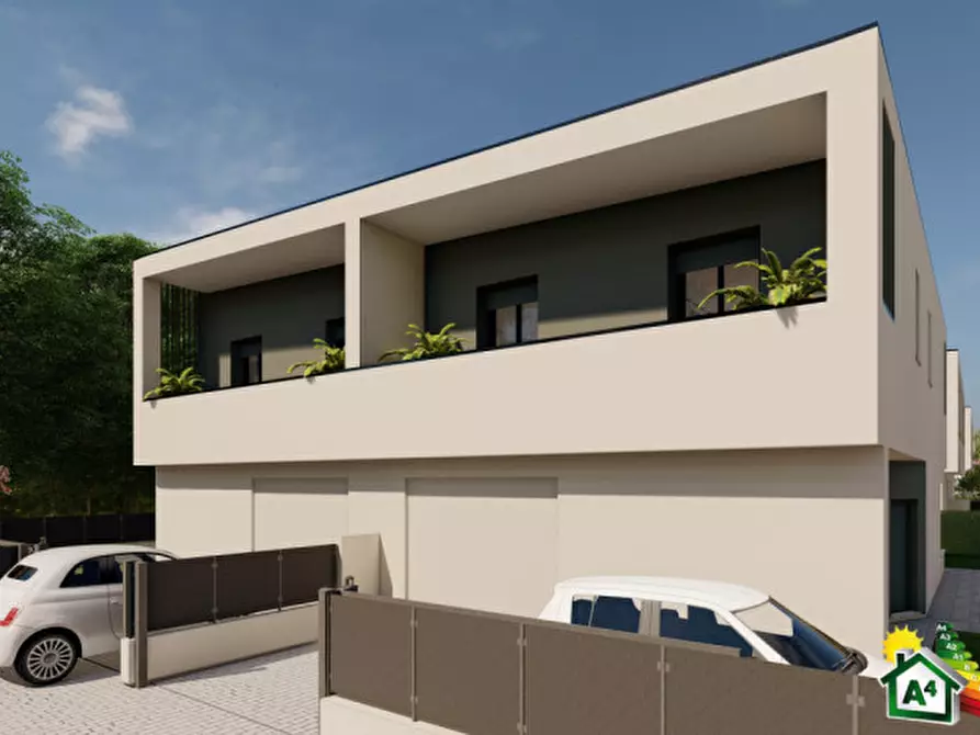 Immagine 4 di Casa bifamiliare in vendita  in Via San Pio X a Ponte San Nicolò