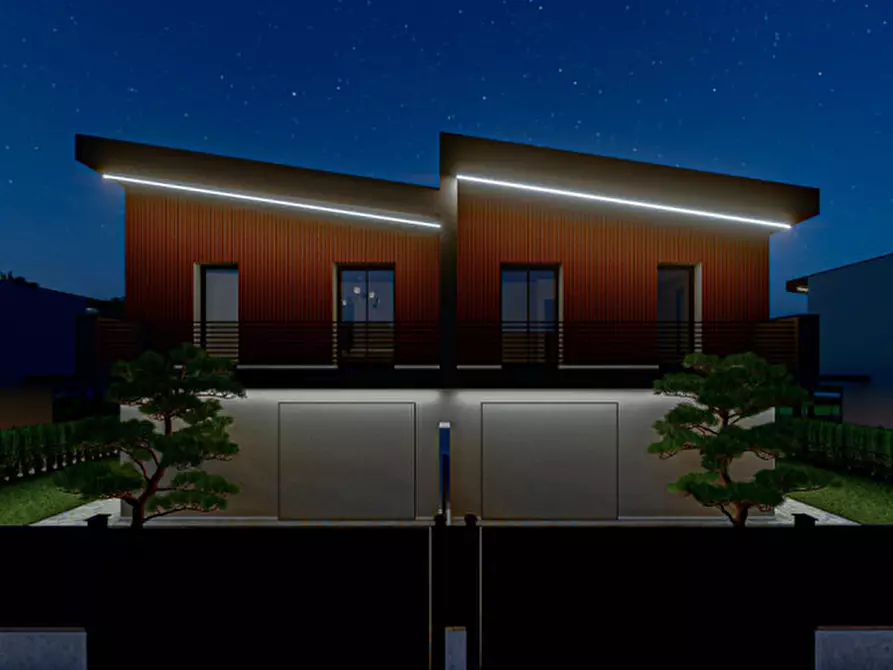 Immagine 5 di Casa bifamiliare in vendita  in Via Rita Levi Montalcini a Ponte San Nicolò