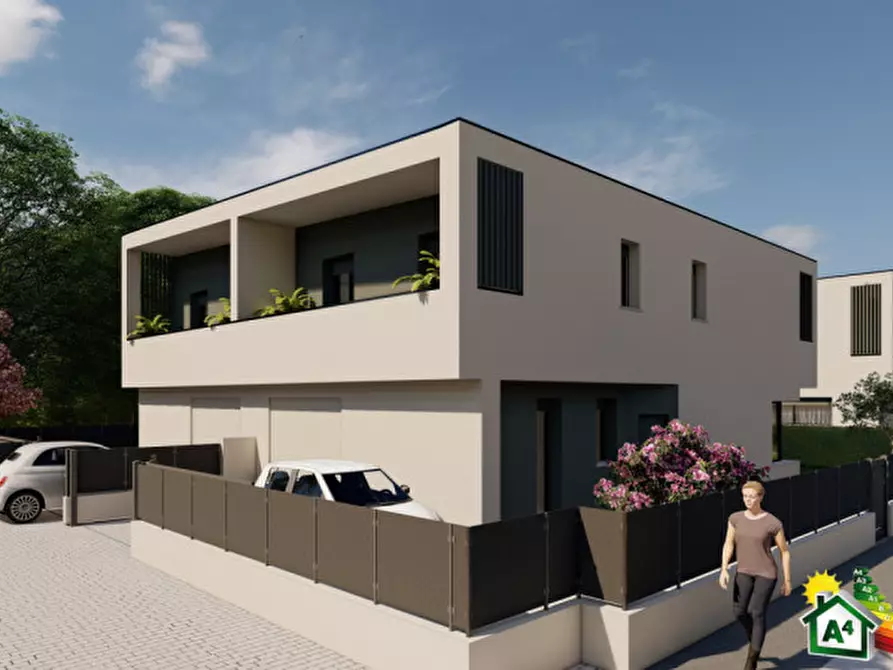 Immagine 5 di Casa bifamiliare in vendita  in Via San Pio X a Ponte San Nicolò