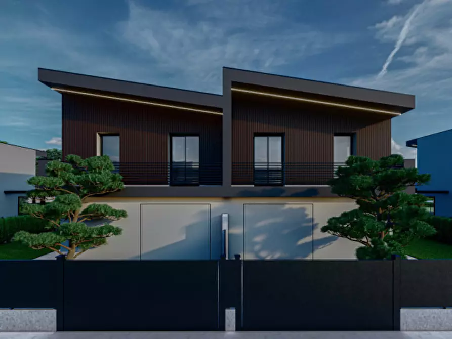 Immagine 6 di Casa bifamiliare in vendita  in Via Rita Levi Montalcini a Ponte San Nicolò