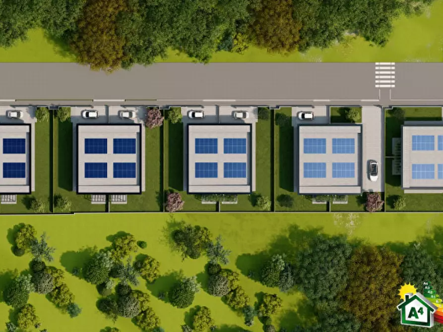 Immagine 10 di Casa bifamiliare in vendita  in Via San Pio X a Ponte San Nicolò