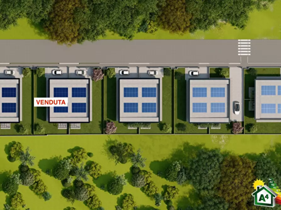 Immagine 26 di Casa bifamiliare in vendita  in Via San Pio X a Ponte San Nicolò