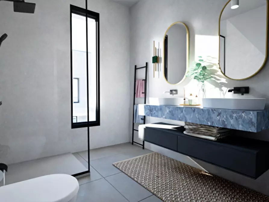 Immagine 29 di Casa bifamiliare in vendita  in Via Rita Levi Montalcini a Ponte San Nicolò