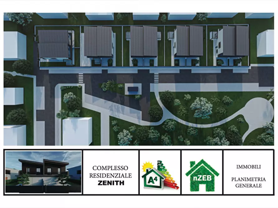 Immagine 33 di Casa bifamiliare in vendita  in Via Rita Levi Montalcini a Ponte San Nicolò