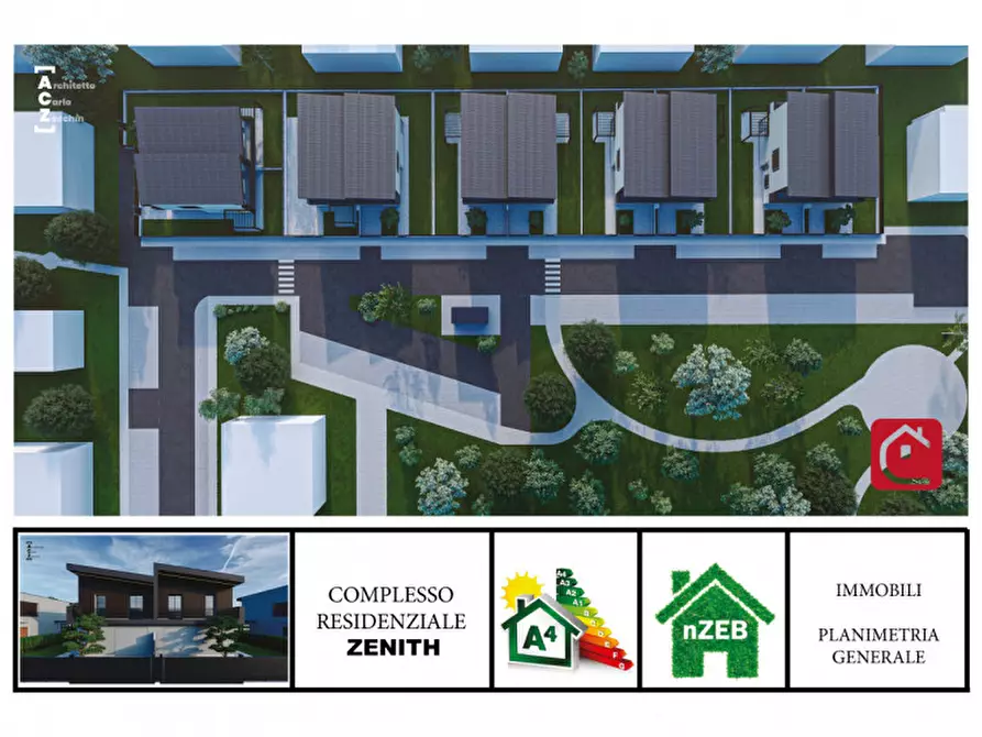 Immagine 36 di Casa bifamiliare in vendita  in Via Rita Levi Montalcini a Ponte San Nicolò