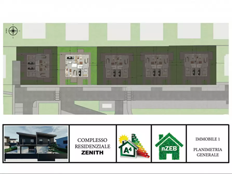Immagine 35 di Casa bifamiliare in vendita  in Via Rita Levi Montalcini a Ponte San Nicolò