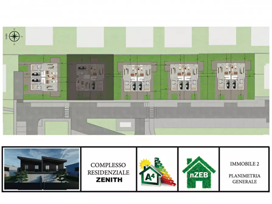 Immagine 38 di Casa bifamiliare in vendita  in Via Rita Levi Montalcini a Ponte San Nicolò