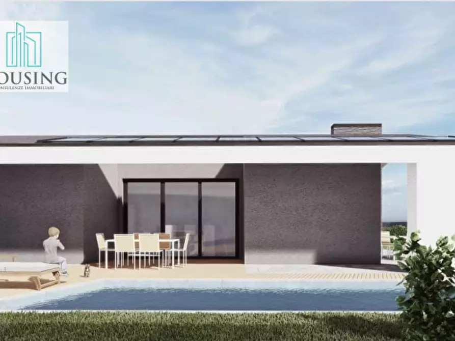 Immagine 2 di Villa in vendita  in Via Primo Maggio a Abano Terme
