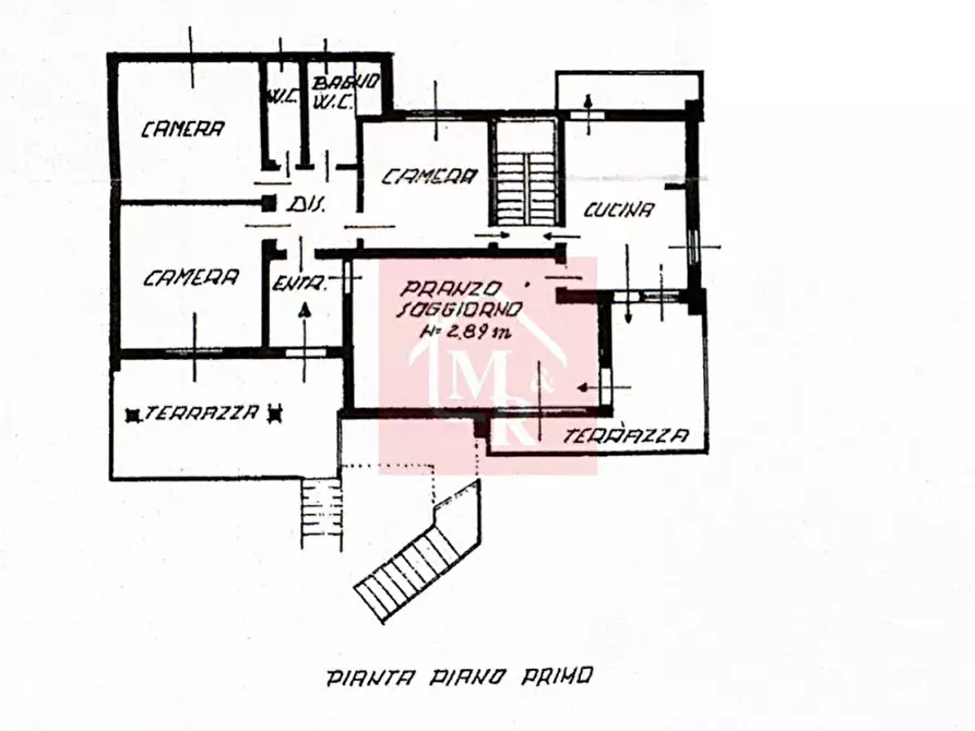 Immagine 92 di Casa indipendente in vendita  in Via Caiù 11 a Cervignano Del Friuli