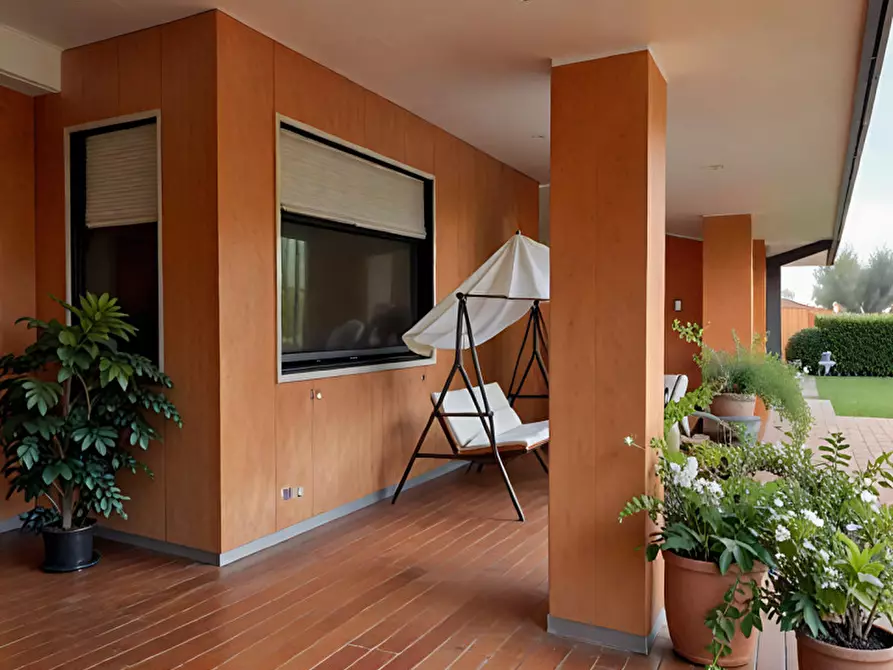 Immagine 2 di Villetta a schiera in vendita  in Via Brentella a Trevignano