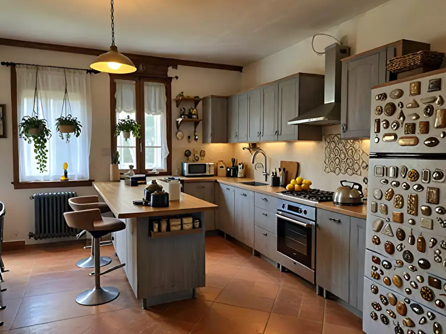 Immagine 5 di Villetta a schiera in vendita  in Via Brentella a Trevignano