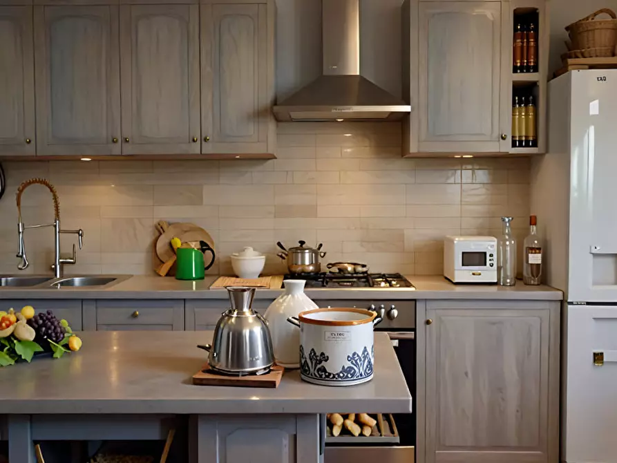 Immagine 8 di Villetta a schiera in vendita  in Via Brentella a Trevignano