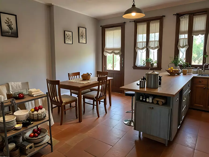 Immagine 9 di Villetta a schiera in vendita  in Via Brentella a Trevignano