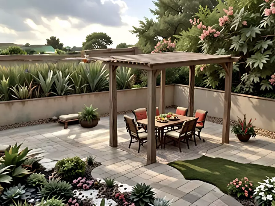 Immagine 11 di Villetta a schiera in vendita  in Via Brentella a Trevignano