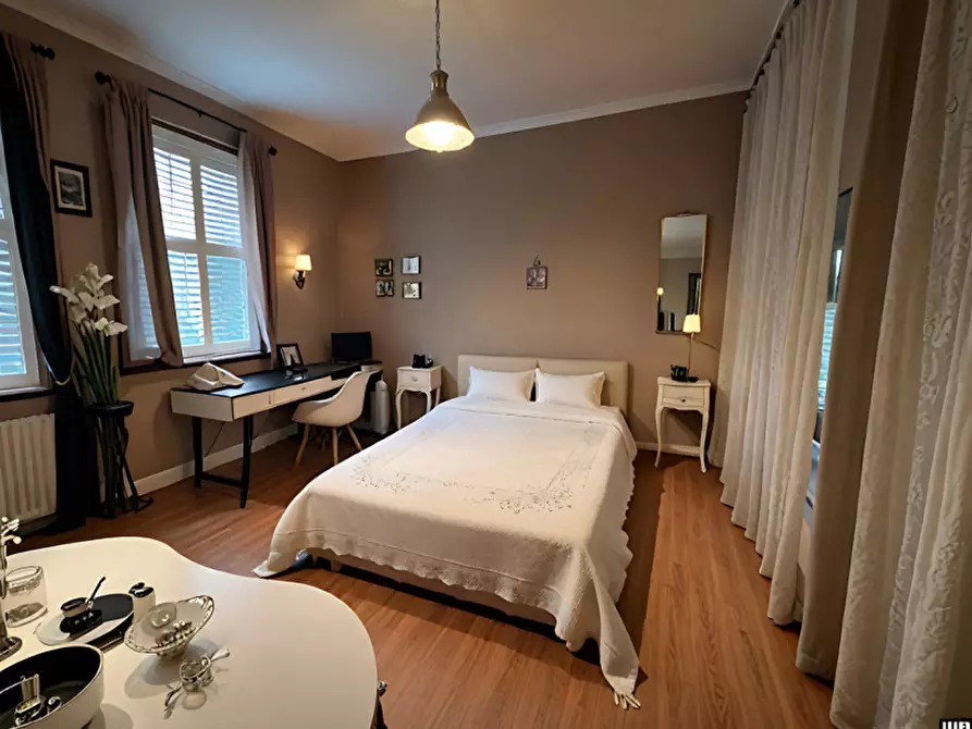 Immagine 13 di Villetta a schiera in vendita  in Via Brentella a Trevignano