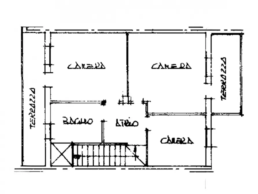 Immagine 24 di Villetta a schiera in vendita  in Via Brentella a Trevignano