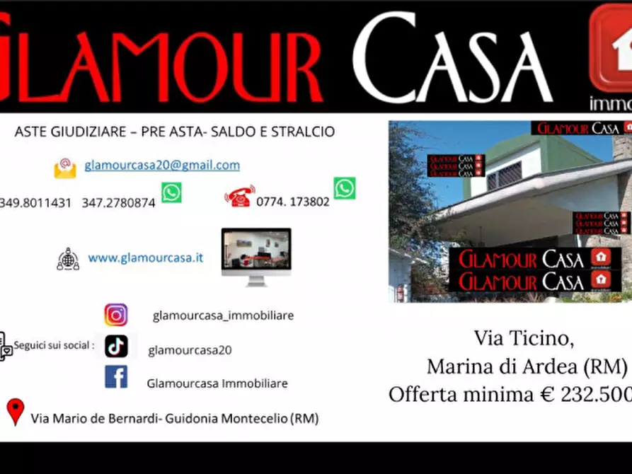 Immagine 6 di Villa in vendita  in Via Ticino a Ardea